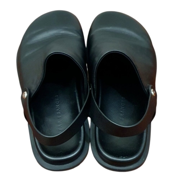 Dear Frances mules Womens leather made in Italy Size 37 - Picture 4 of 11